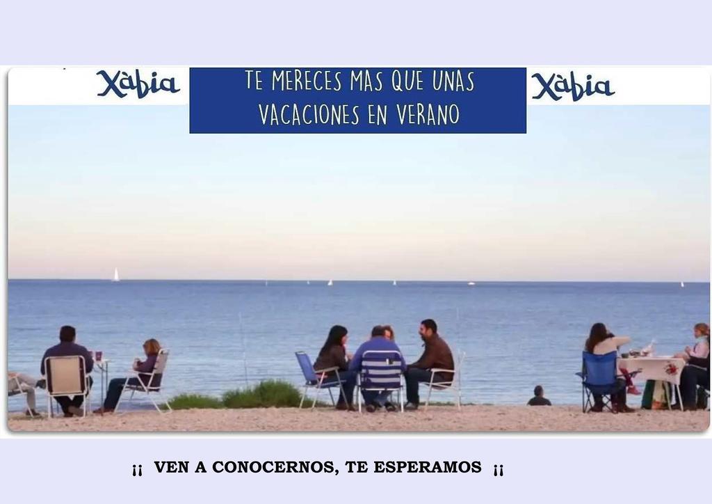 Acogedor Apartamento En El Casco Historico Jávea Buitenkant foto