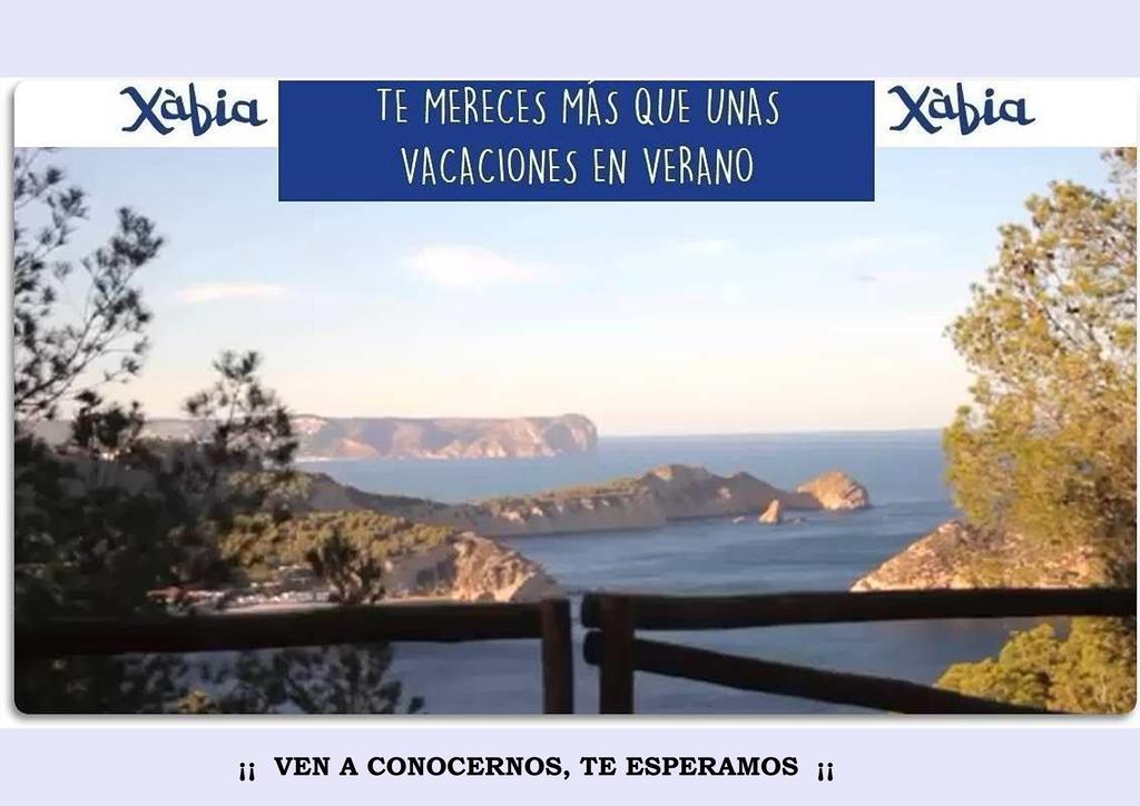 Acogedor Apartamento En El Casco Historico Jávea Buitenkant foto