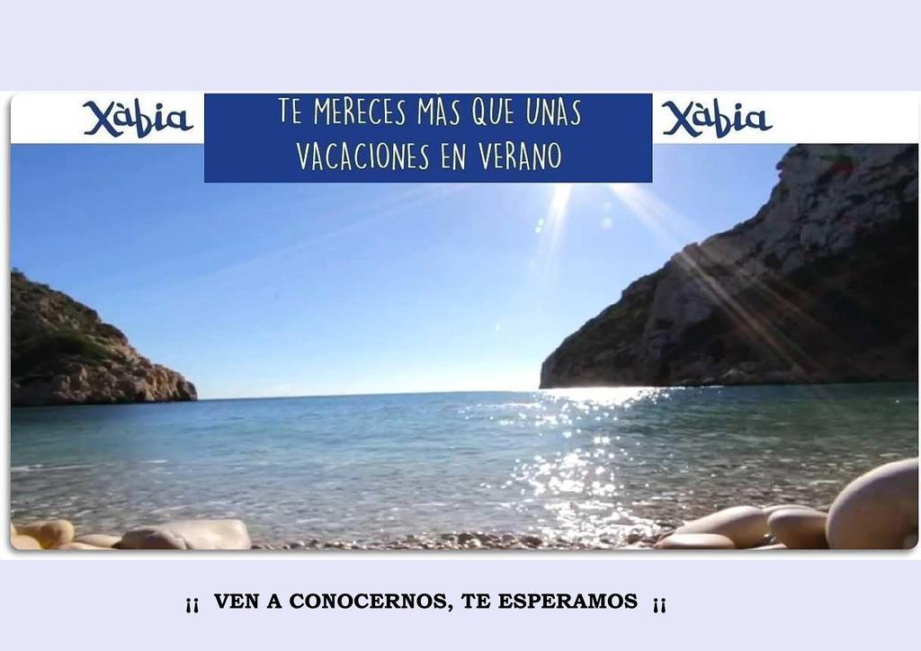 Acogedor Apartamento En El Casco Historico Jávea Buitenkant foto