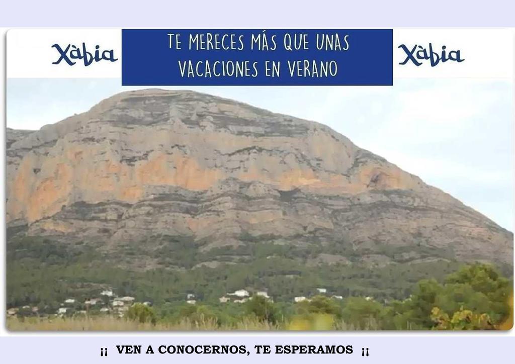 Acogedor Apartamento En El Casco Historico Jávea Buitenkant foto