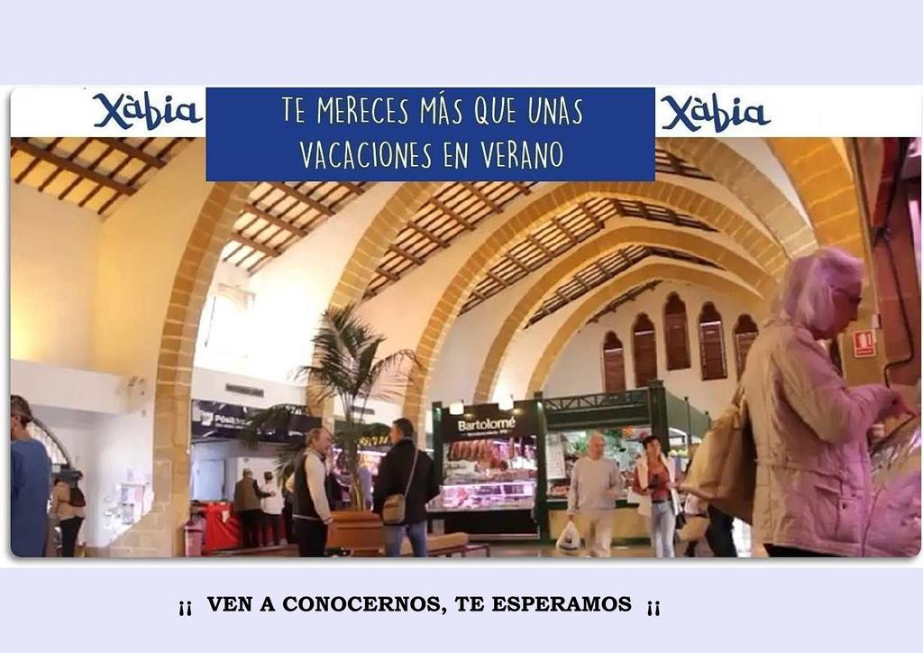 Acogedor Apartamento En El Casco Historico Jávea Buitenkant foto