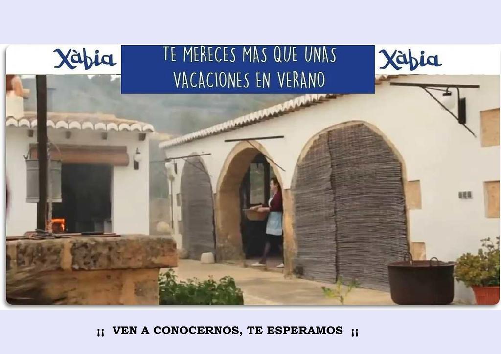 Acogedor Apartamento En El Casco Historico Jávea Buitenkant foto