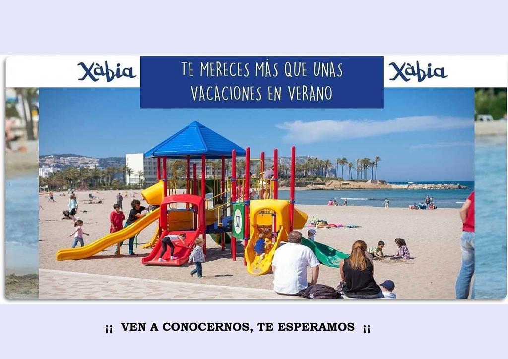 Acogedor Apartamento En El Casco Historico Jávea Buitenkant foto
