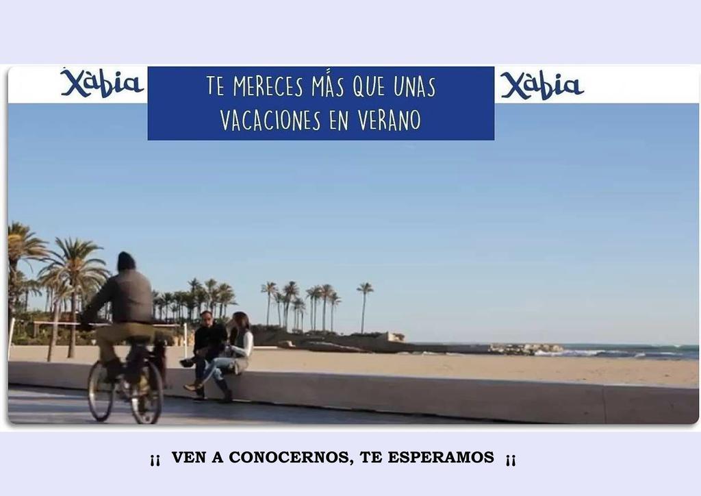 Acogedor Apartamento En El Casco Historico Jávea Buitenkant foto