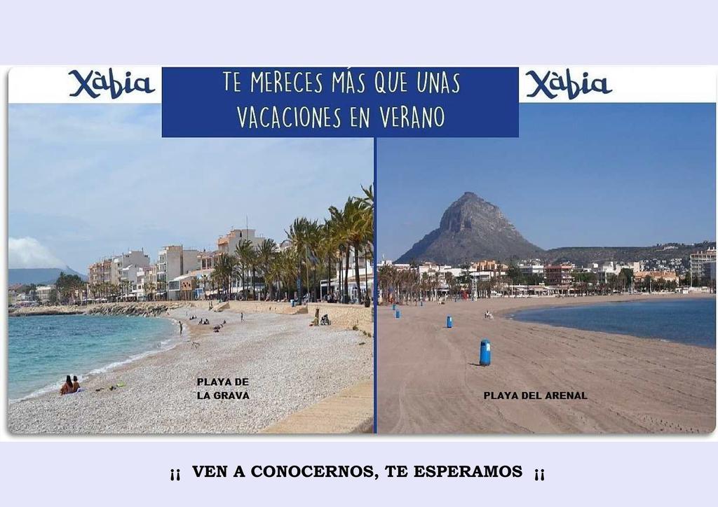 Acogedor Apartamento En El Casco Historico Jávea Buitenkant foto