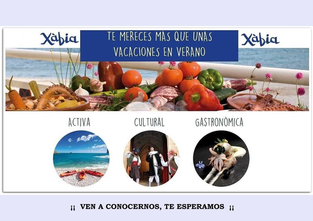 Acogedor Apartamento En El Casco Historico Jávea Buitenkant foto
