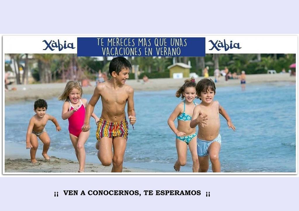 Acogedor Apartamento En El Casco Historico Jávea Buitenkant foto