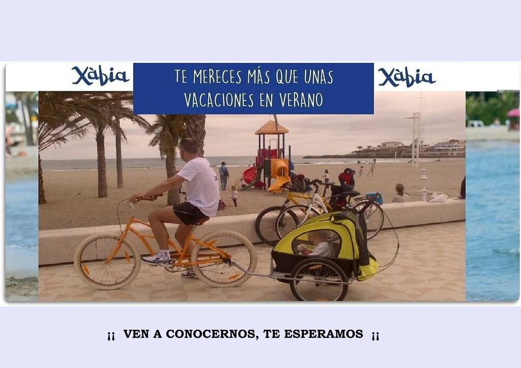 Acogedor Apartamento En El Casco Historico Jávea Buitenkant foto