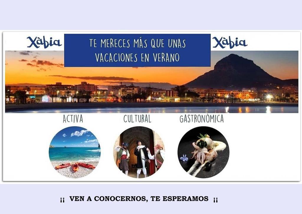 Acogedor Apartamento En El Casco Historico Jávea Buitenkant foto