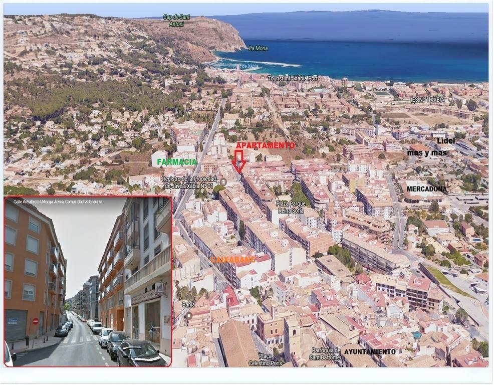 Acogedor Apartamento En El Casco Historico Jávea Buitenkant foto